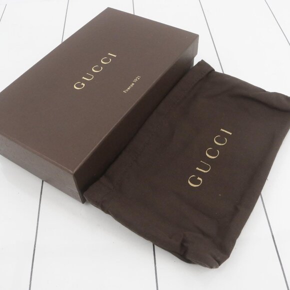 Gucci Soho GG Leather Continental Wallet - Picture 6 of 12